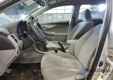 2013 Toyota Corolla Base from USA, damaged, VIN 2T1BU4EE5DC958572